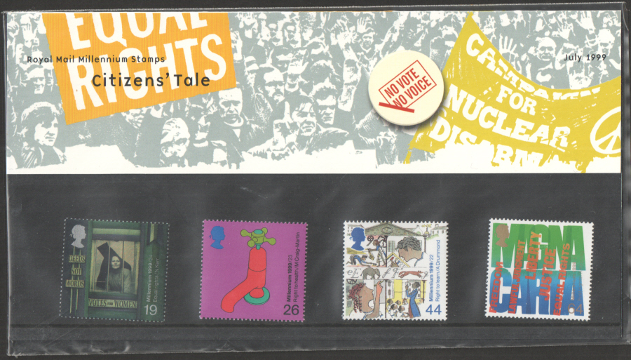 (image for) 1999 Citizens' Tale Royal Mail Presentation Pack 300